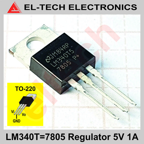 Jual 7805 LM340T5 LM340T LM340 LM 340 Voltage Regulator 5V - Kota ...
