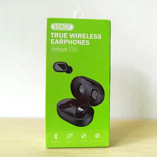 Jual ROBOT Airbuds T20 TWS Wireless 
