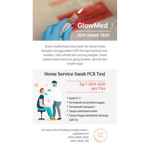 Jual Swab Test Pcr Home Service Tanpa Minimum Jakarta Barat Glowtechglow 