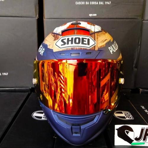 Foto Produk Shoei X-Spirit 3 Marquez Rodeo America - Made in Japan 🇯🇵 dari Jual Helm AGV