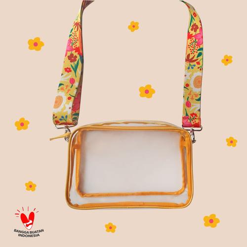 Gambar CALYA Kembang Nusantara SLING BAG dari SOVLO undefined Tokopedia