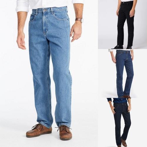 Jual Celana Jeans Standar Pria Size 27-38 Straight Reguler Denim Premium -  Hitam, 27 - Jakarta Timur - Mom Jeans | Tokopedia