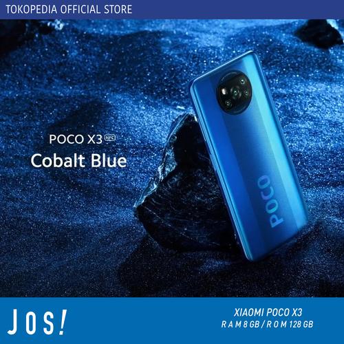 Foto Produk XIAOMI POCO X3 NFC 8/128 RAM 8GB INTERNAL 128GB GARANSI RESMI TAM - Grey dari J O S