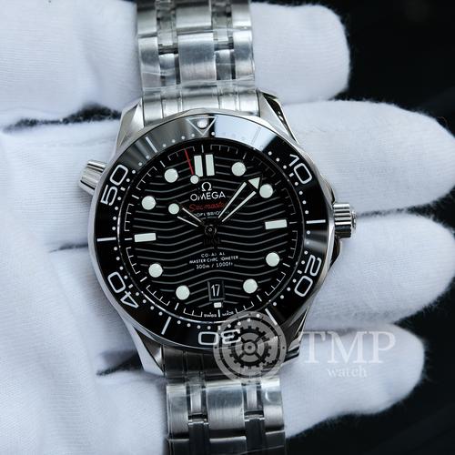 Jual OM SEAMASTER DIVER 300m BLACK 