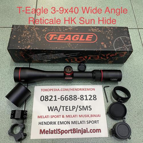 Foto Produk T-Eagle 3-9x40 Wide Angle HK dari Hendrik Emon