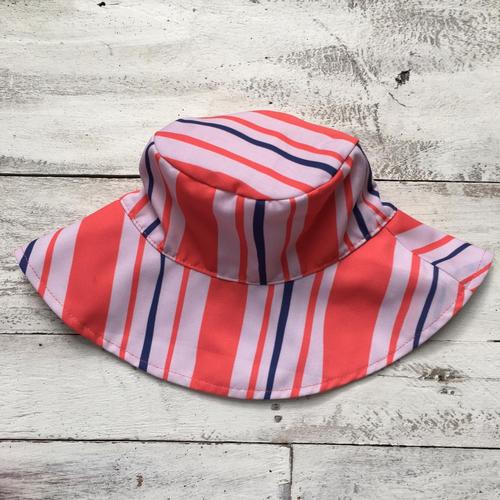 Jual Bucket Hat Stripe (Big Pattern) -M 