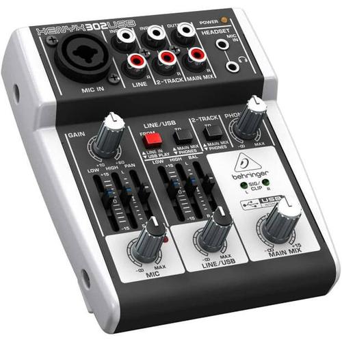 Behringer 302USB XENYX【未使用品】 【公式通販】