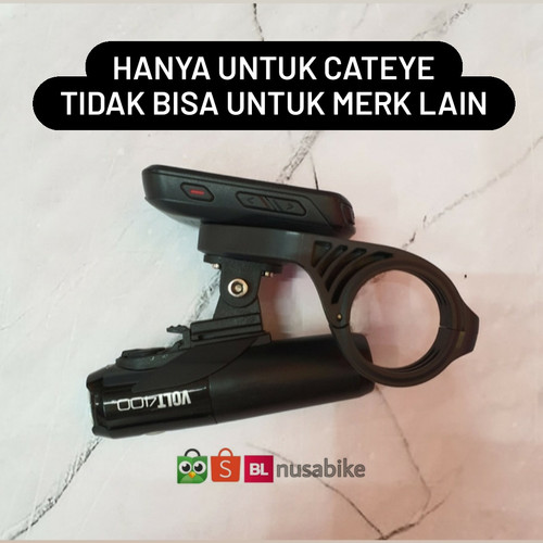 Foto Produk Bracket Soket Gantungan lampu Cateye dari nusabike