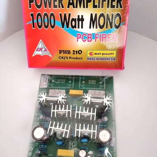 Jual Modul Kit Power Amp 1000 watt Mono 