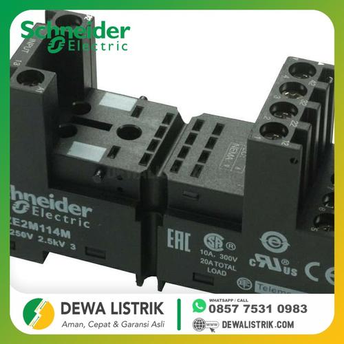 Jual [RXZE2M114M] Schneider - Relay Socket - Jakarta Pusat - Dewa ...