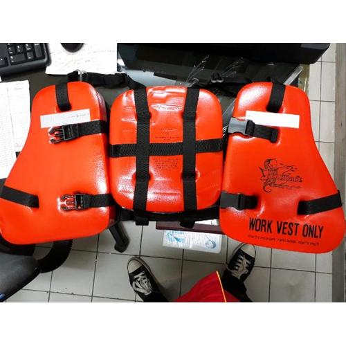Foto Produk Jual Pelampung Safety Workvest Seahorse Life Jacket Buoyant dari GARDA SAFETY INDONESIA
