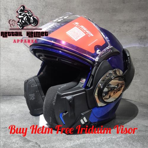 Jual Helm LS2 FF399 Valiant Single Mono 