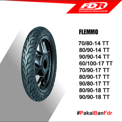 Jual Paket Ban Motor Matic Fdr Flemmo 70 90 80 90 Kota Makassar Suryaperkasamotor Tokopedia