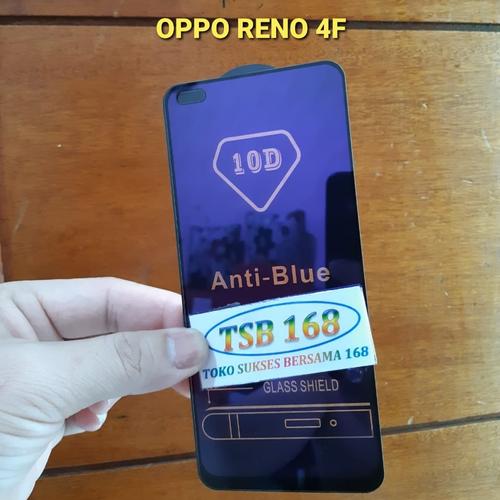 tempered glass 9d 10d anti blue for oppo a1krealme c2 anti gores kaca screen guard screen protector full screen