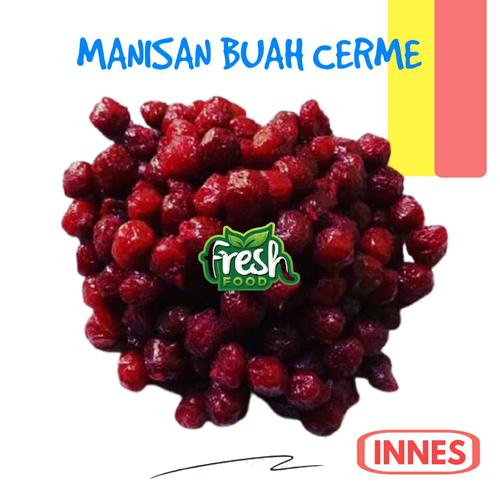 Jual Cerme Manisan Buah Cermai Cereme Buah Merah Asam Manis Ceremai Jakarta Barat Innes Oleh Oleh Tokopedia