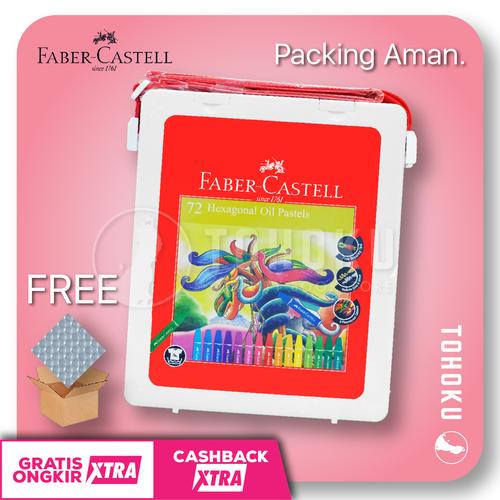 Foto Produk Crayon Faber Castell 72 Warna - Packing Aman dari Tohoku Store