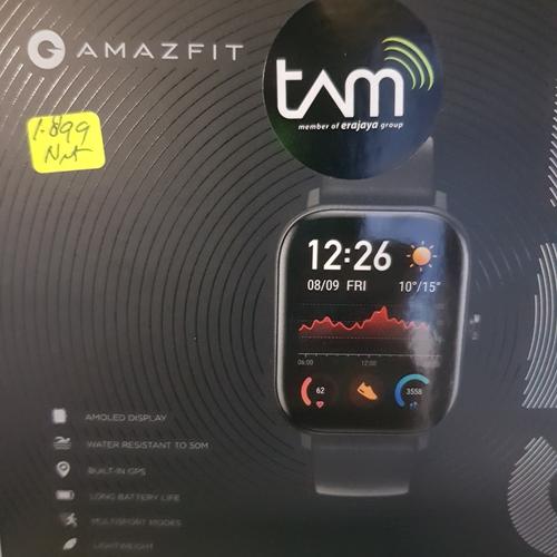 Jual XIAOMI XIAO MI AMAZFIT GTS OBSIDIAN BLACK GARANSI RESMI TAM INDONESIA  - Kota Bandar Lampung - Exclusive Shop Lampung | Tokopedia
