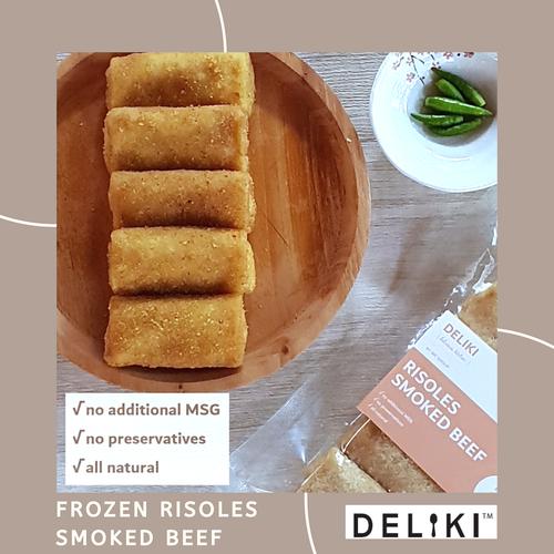 Foto Produk Frozen Risoles Smoked Beef No MSG dari DELIKI