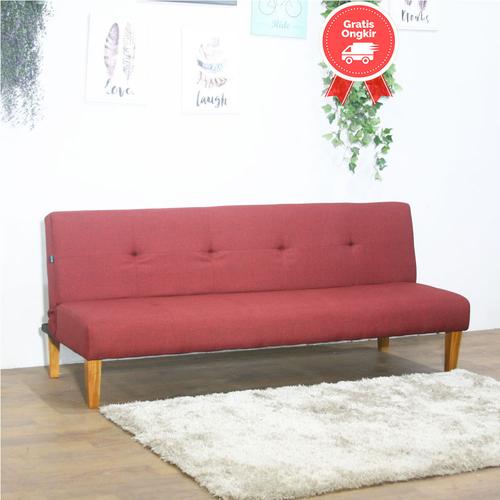 Foto Produk SENSEI SOFA BED MULTIFUNGSI MURAH BERKUALITAS / SOFABED - Red dari FurniCraft