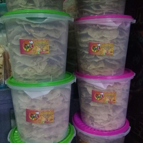 Foto Produk Peyek Kacang Rebon - Cabe, TOPLES 5 LITER dari BJay Store
