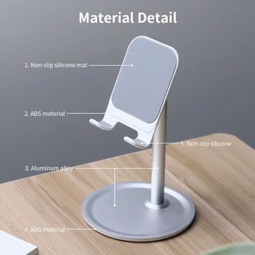 Foto Produk STAND HOLDER iPad, Tablet, Android, iPhone Lazypod Meja Top UNIVERSAL dari Mahkota Indo Trading