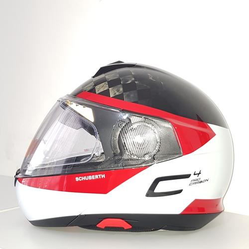 SCHUBERTH C4 PRO CARBON DELTA WHITE 