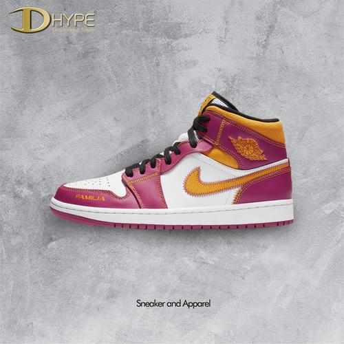 Jual AIR JORDAN 1 MID FAMILIA DIA DE LOS MUERTOS - Jakarta Utara - DHYPE ID  | Tokopedia