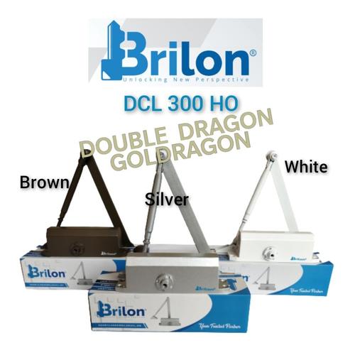 Foto Produk Door Closer DCL 300 HO BRILON - Silver dari DOUBLE DRAGON