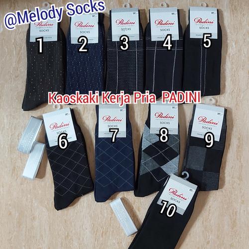Foto Produk Kaos Kaki Kerja Kantor Pria Padini with anti bacteria dari Medody Shop