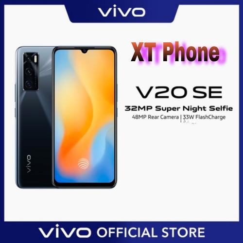 Foto Produk vivo v20se - Hitam dari XT Phone