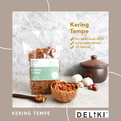 Foto Produk DELIKI Kering Tempe No MSG - Pedas dari DELIKI