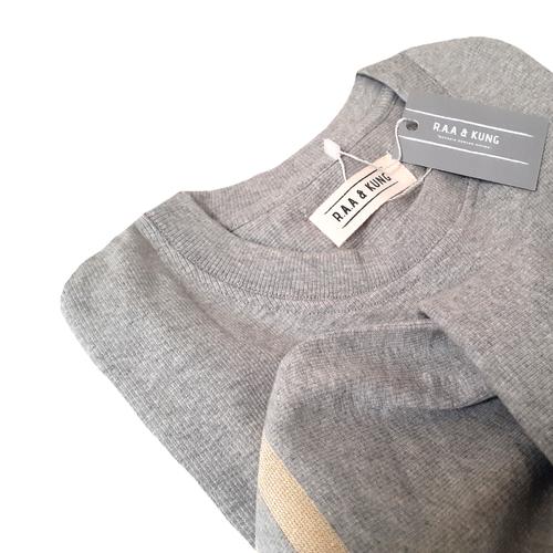 SWEATSHIRT Cotton Rib Premium (GREY 