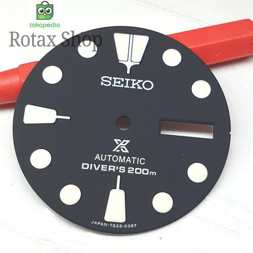 Jual Seiko Black Dial X Automatic Divers 7s26,Nh36,Skx,4r36,Srp777 - Kota  Malang - rotax shop | Tokopedia
