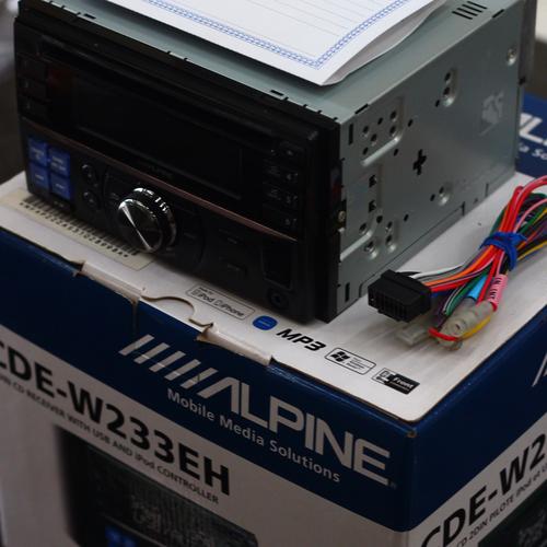 Jual PROMO HEADUNIT ALPINE CDE W233 