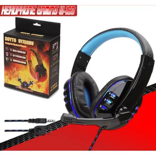 Jual Headset headphone gaming mega bass 