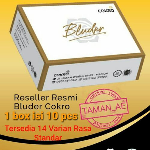 Foto Produk Roti Bluder Cokro Khas Madiun dari taman_AE