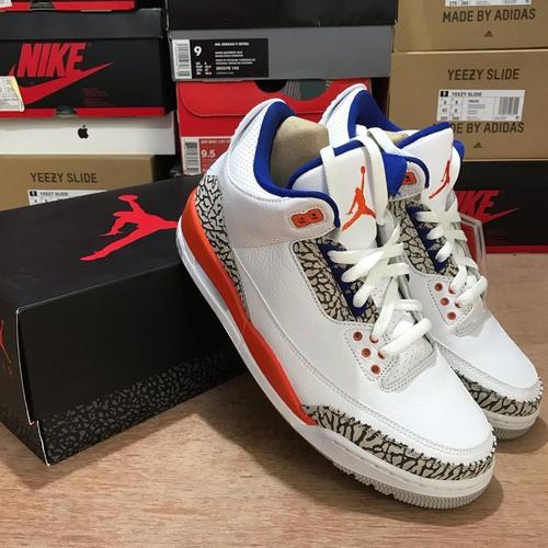 Jual Air Jordan 3 Retro Knicks - Kab 