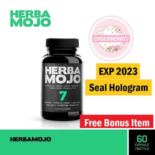 Gambar Herbana Herbamojo 60 Kapsul Obat Stamina Pria Alami Herba Mojo dari chocoberry7 Kota Tangerang Tokopedia