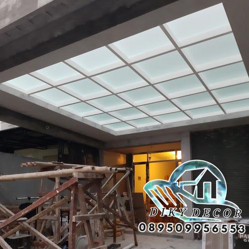 Jual kanopi Kaca Temperd,Railing Balkon,Dudukan Toren - Kota Tangerang ...