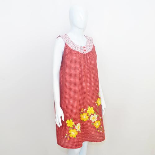 Gambar Daster Pendek Rimpel Bordir - 11000792 dari Nina Collection Kota Malang Tokopedia