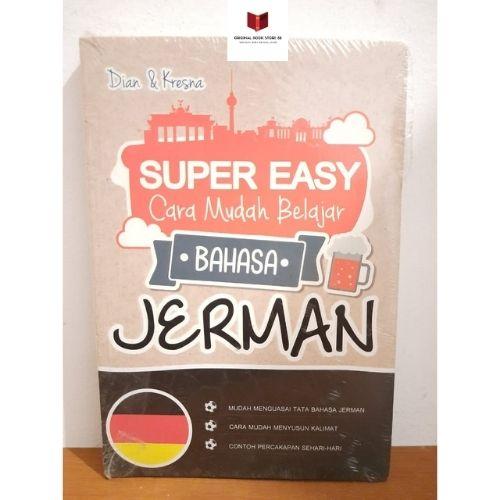 Jual Buku Super Easy Cara Mudah Belajar Bahasa Jerman Kota Tangerang Original Book Store Tokopedia