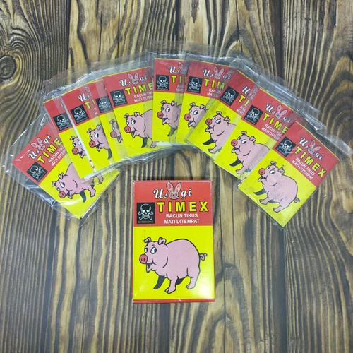 Gambar Racun Tikus Mati Ditempat Isi 10 Bungkus dari Kustikus Jakarta Pusat Tokopedia