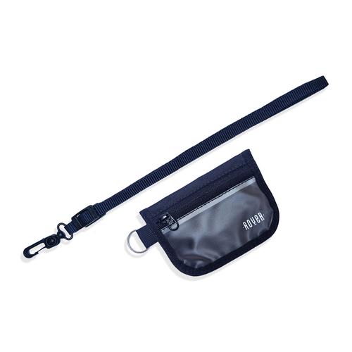 Foto Produk Kaito (Frosted) Lanyard Wallet (Dompet Kalung) - Biru dari roverbags