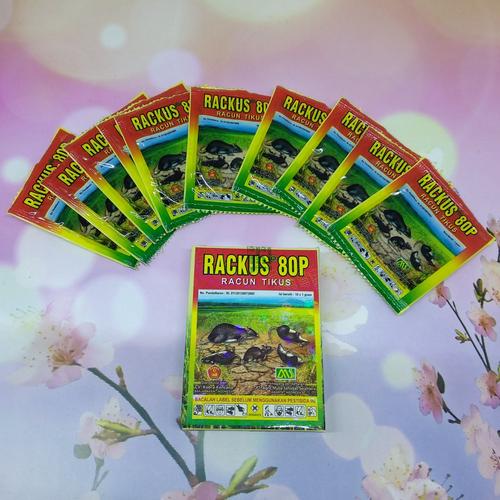 Gambar Racun Tikus Bubuk Isi 10 Bungkus dari Kustikus Jakarta Pusat Tokopedia