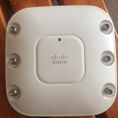 Access Point Cisco AIR-AP1262N-A-K9 802.11n Con Antenne E Alimentatore PoE - Usato