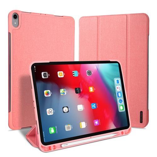 Foto Produk Casing Case Ipad Pro 11 2018 Domo Dux Ducis - Merah Muda dari toko besar accessories