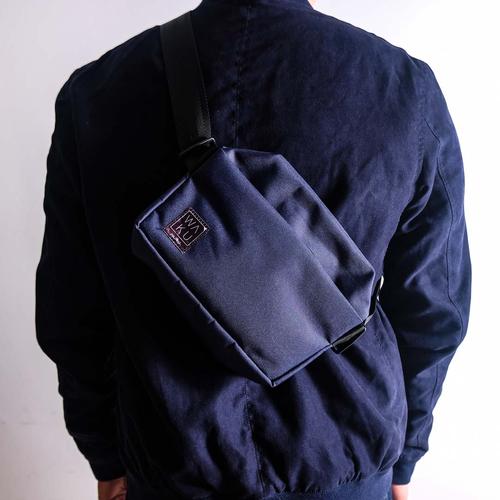 Foto Produk Tas Selempang - Sling Bag KAMA I (S) Small (WAKU) - Biru dari WAKU Indonesia