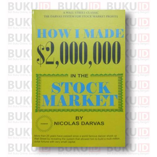 Foto Produk How I Made $2,000,000 In The Stock Market - Nicolas Darvas dari Buku ID