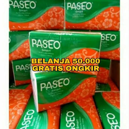 Foto Produk Tissue Tisu Paseo Smart 250 Sheets Refill Facial murah - nice 180 dari zii shopp