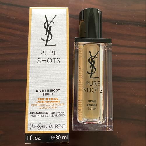 ysl night serum